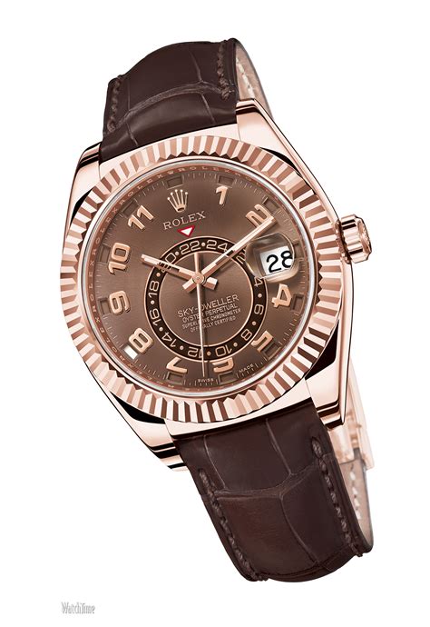 rolex sky-dweller rose gold for sale|rolex sky dweller watch price.